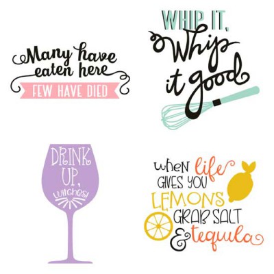 Kitchen Witch - Quotes - GS