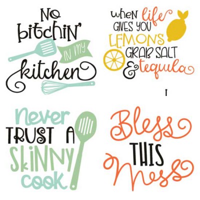 Kitchen Witch - Quotes - CS