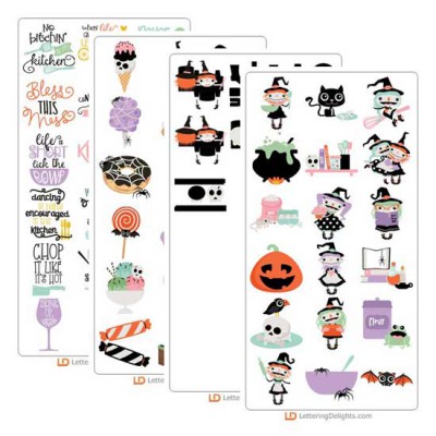 Kitchen Witch - Cut Bundle