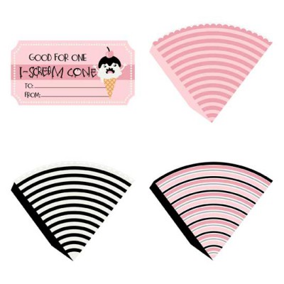 Scream Team - Ice Cream Wraps - PR