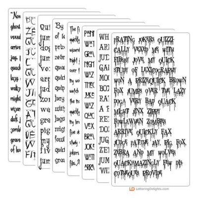 Creep It Real - Font Bundle