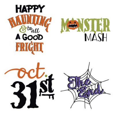 Monster Mash - Haunted House - Aphorisms - GS