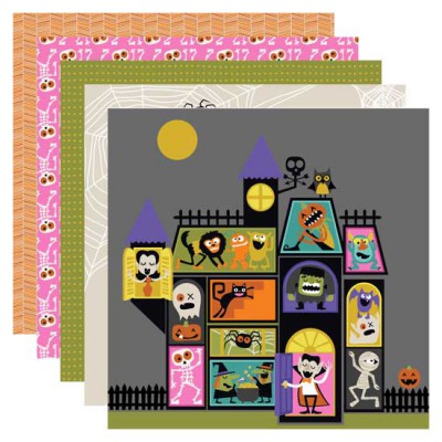 Monster Mash - Haunted House - PP