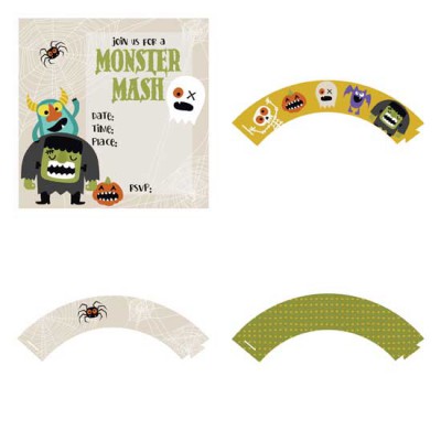 Monster Mash - Haunted House - Party - PR