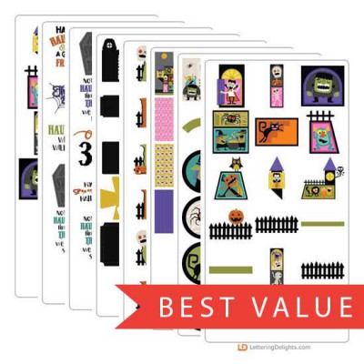 Monster Mash - Haunted House - Big Bundle