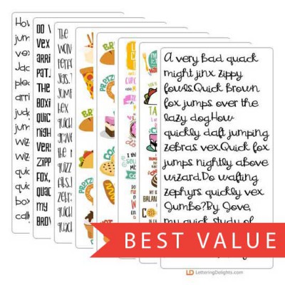 My Butter Half - Big Bundle