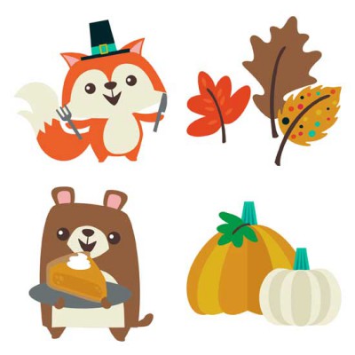 Spirit Animals - Thanksgiving - GS