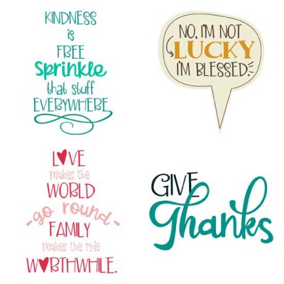 Spirit Animals - Aphorisms - GS