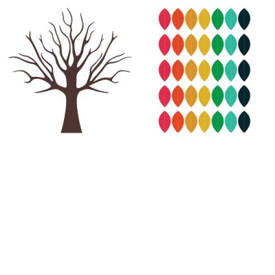 Spirit Animals - Thankful Tree - CP