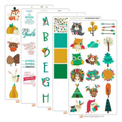 Spirit Animals - Graphic Bundle