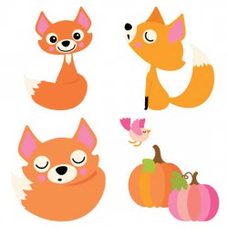 Pumpkin Spiced - Fox - CS