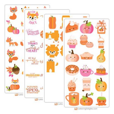 Pumpkin Spiced - Cut Bundle