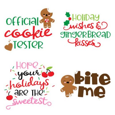 Gingerbread Spread - Wordies - GS