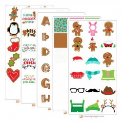 Gingerbread Spread - Graphic Bundle