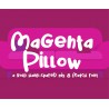 PN Magenta Pillow - FN -  - Sample 2