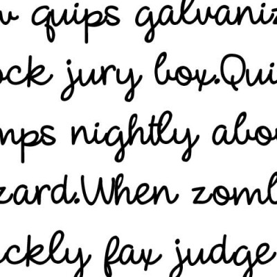 ZP Bookaholic Bold - FN