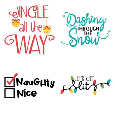 So Very Merry - Sayings - GS