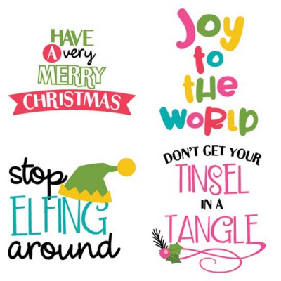 So Very Merry - Sayings - CS