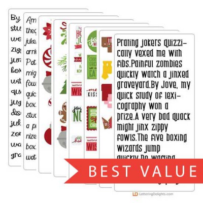 Christmastide - Big Bundle