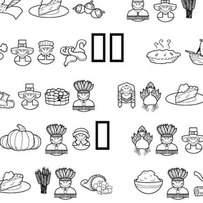 LD Symbol Thanksgiving - Font