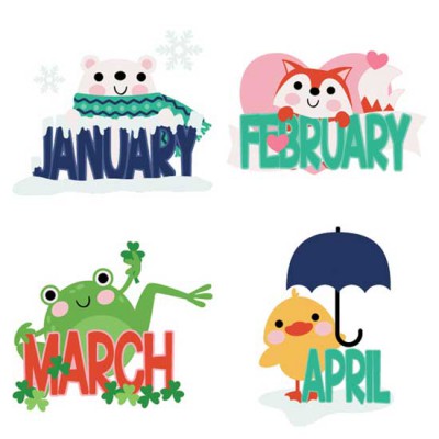 Calendar Animals - CS