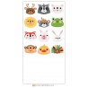 Calendar Animals - Heads - GS - Included Items - Page 1