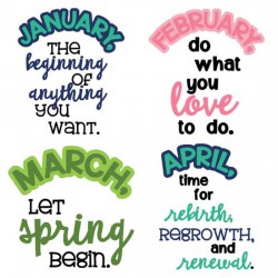 Calendar Animals - Quotes - CS