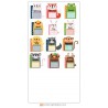 Calendar Animals - Planner Dividers - GS - Included Items - Page