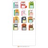 Calendar Animals - Planner Dividers - CP - Included Items - Page