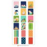 Calendar Animals - Planner Stickers - PR - Included Items - Page