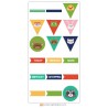 Calendar Animals - Planner Stickers - PR - Included Items - Page