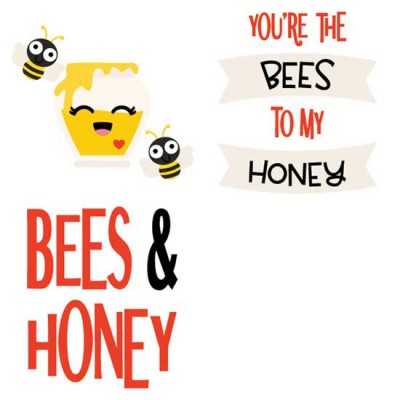We Go Together - Bees and Honey - CS