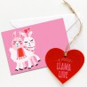 Llama Love - Sentiments - GS -  - Sample 1