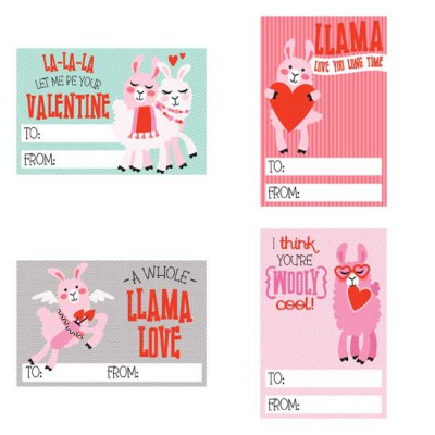 Llama Love - Valentines - PR