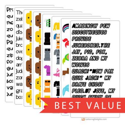 Under Construction - Builders - Big Bundle