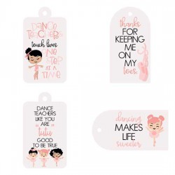 Just Dance - Gift Tags - PR