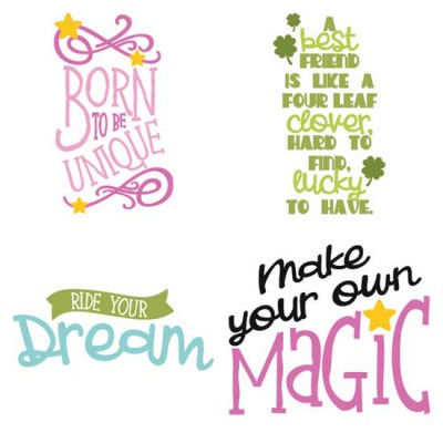 Uni-quely Cute - Phrases - CS