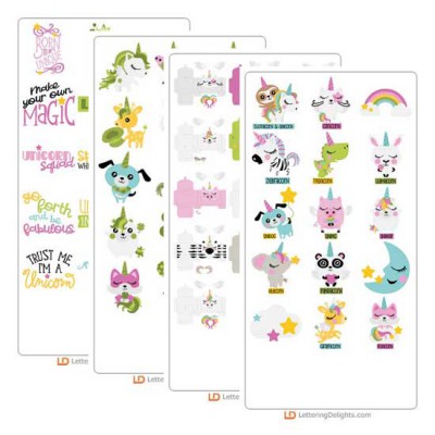 Uni-quely Cute - Cut Bundle