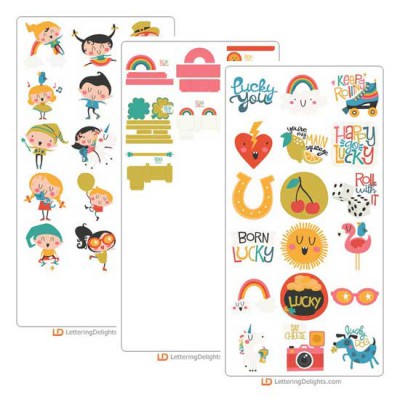 Lucky Sunshine - Cut Bundle