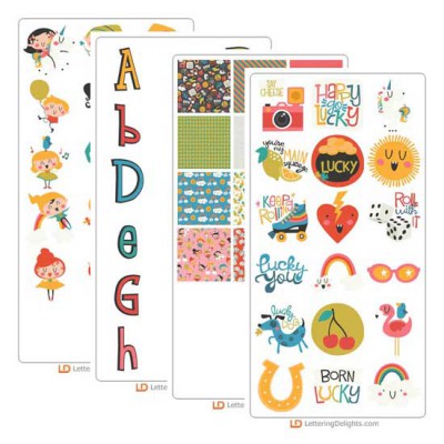 Lucky Sunshine - Graphic Bundle