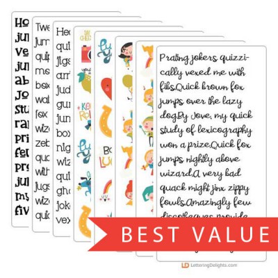 Lucky Sunshine - Big Bundle