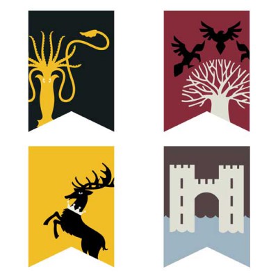 Royal Thrones - Pennants - GS