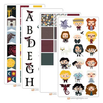 Royal Thrones - Graphic Bundle