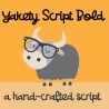 ZP Yakety Script Bold - FN -  - Sample 2
