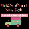 ZP Neighborhood Sans Bold - FN -  - Sample 2