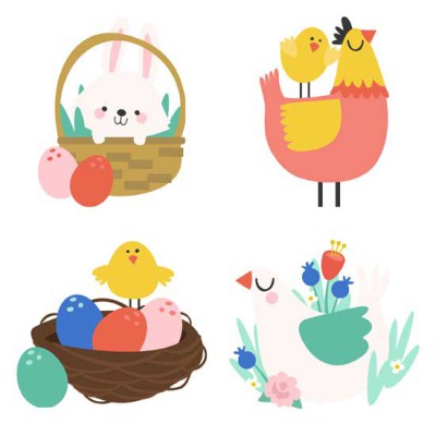 Egg-cellent - Friends - GS