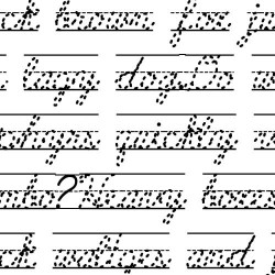 LD Traditional Cursive Trainer - FN