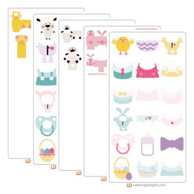 Budding Babies - Cut Bundle