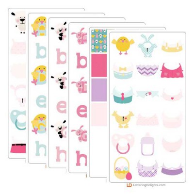 Budding Babies - Graphic Bundle