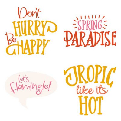 Rainforest Soiree - Phrases - GS